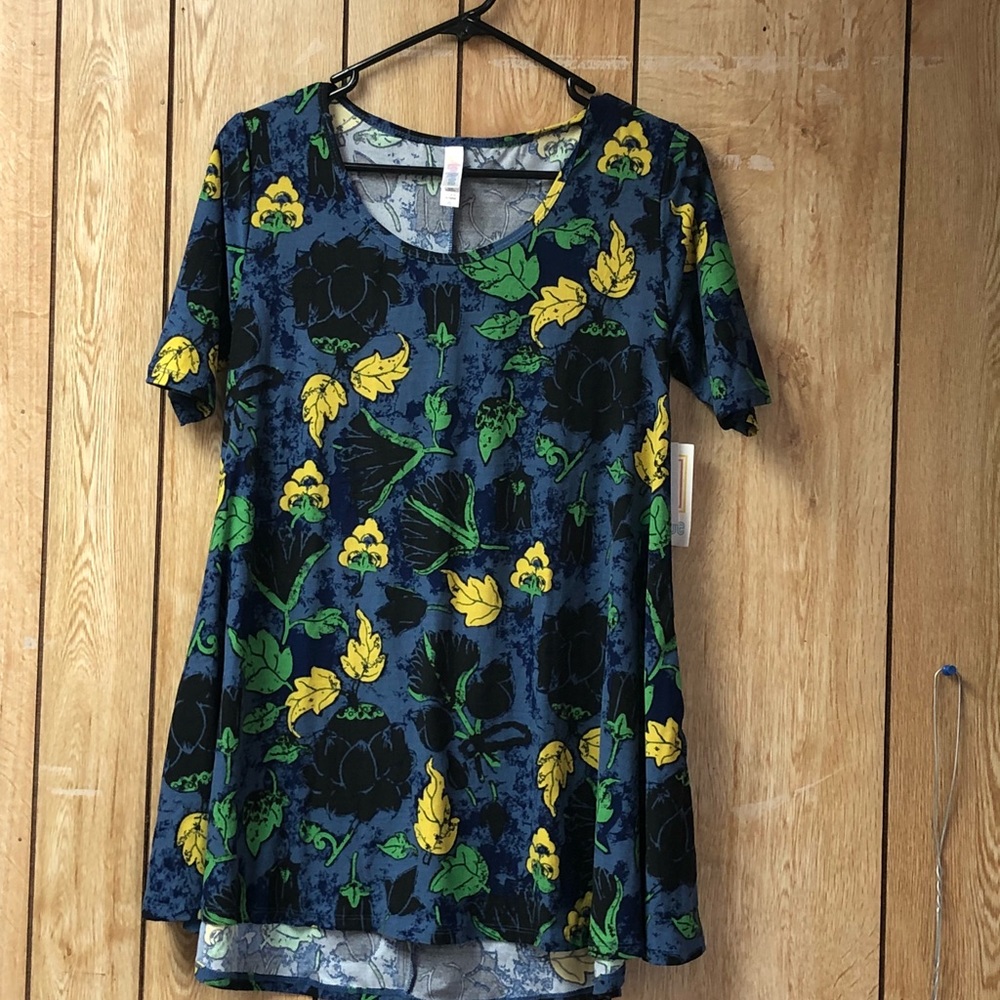 Lularoe Perfect T XS Flowers